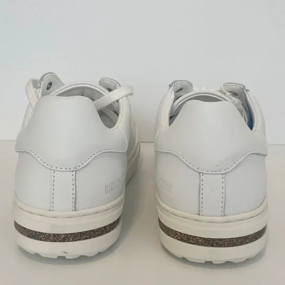 Birkenstock Bend Low Leather White Sneaker